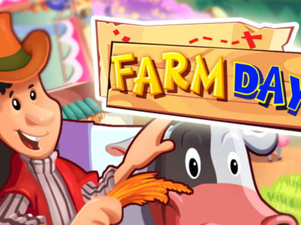 Bild zu Denken-Spiel Farm Day