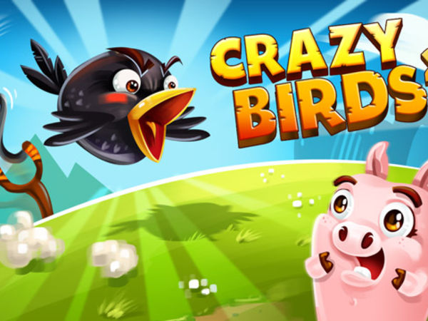 Bild zu Klassiker-Spiel Crazy Birds 2