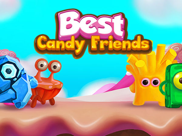 Bild zu Mädchen-Spiel Best Candy Friends