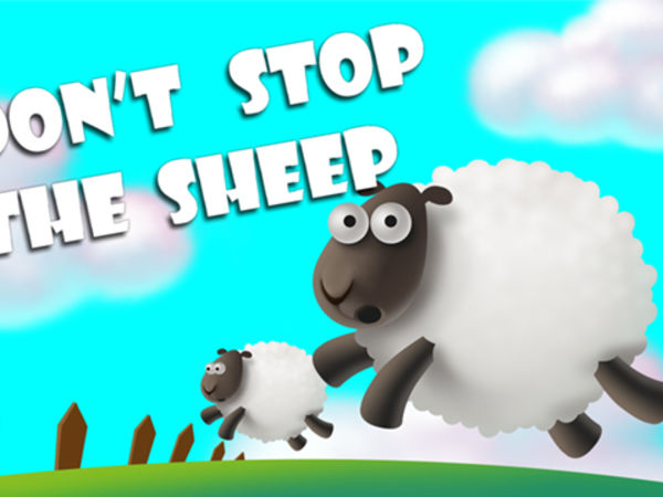 Bild zu Geschick-Spiel Don't Stop the Sheep