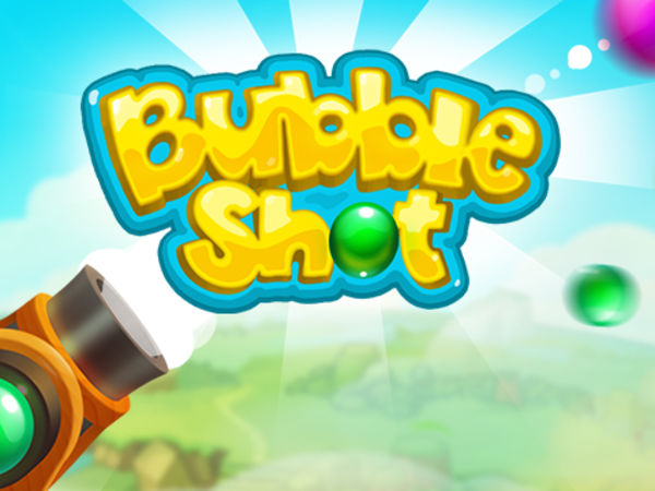 Bild zu Denken-Spiel Bubble Shot