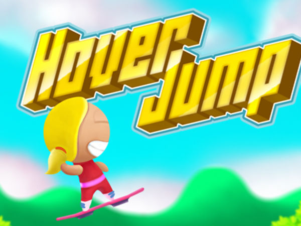 Bild zu Geschick-Spiel Hover Jump