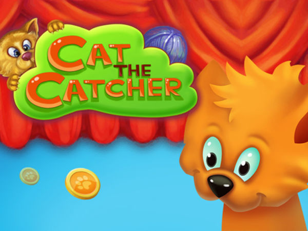 Bild zu Mädchen-Spiel Cat the Catcher