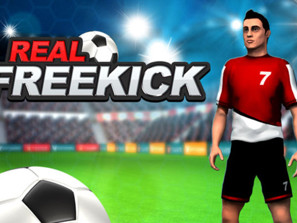 Bild zu Klassiker-Spiel Real Freekick 3D