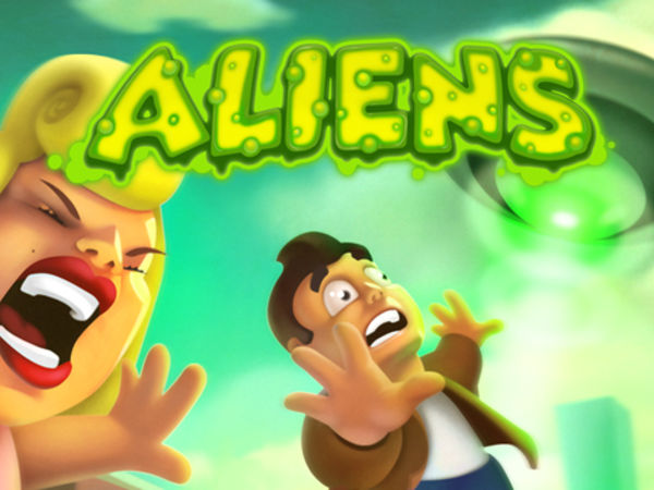 Bild zu Geschick-Spiel Aliens