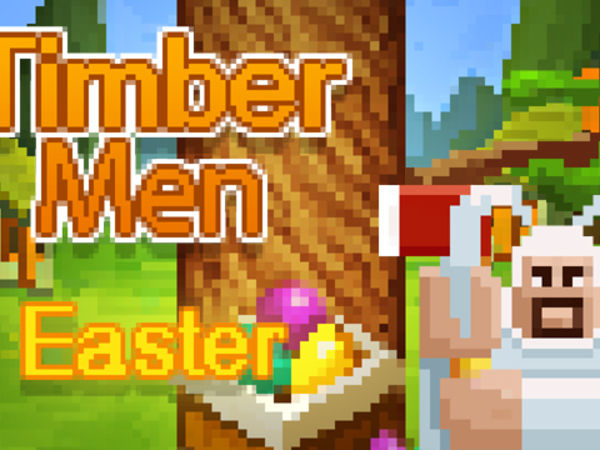 Bild zu Geschick-Spiel Timber Men