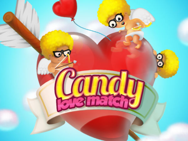 Bild zu Denken-Spiel Candy Love Match