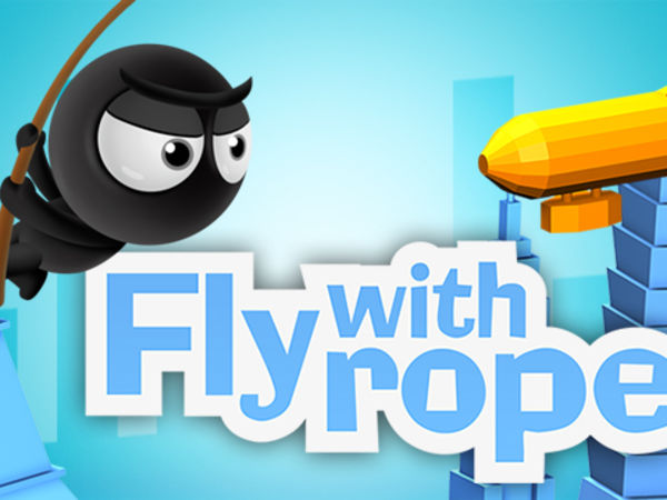 Bild zu Geschick-Spiel Fly with Rope