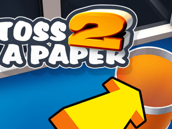 Bild zu Geschick-Spiel Toss a Paper 2