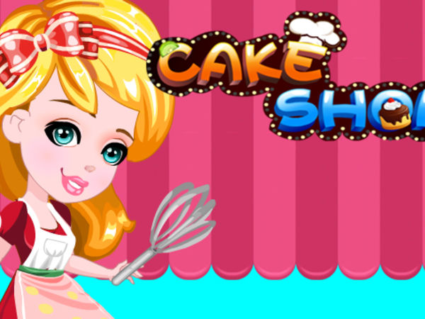 Bild zu Mädchen-Spiel Cake Shop