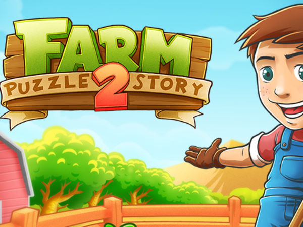 Bild zu Denken-Spiel Farm Puzzle Story 2