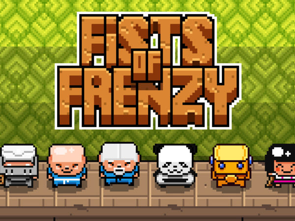 Bild zu Geschick-Spiel Fists of Frenzy