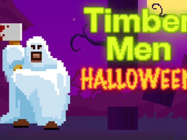 Bild zu Geschick-Spiel Timbermen Halloween