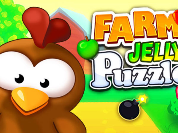 Bild zu Denken-Spiel Farm Jelly Puzzle