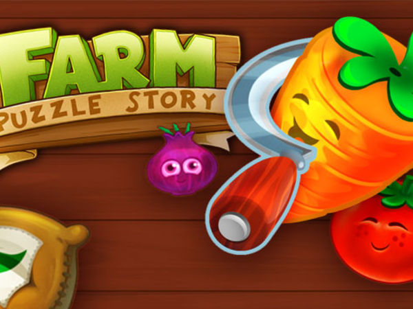Bild zu Denken-Spiel Farm Puzzle Story