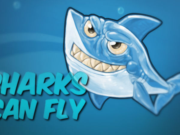 Bild zu Geschick-Spiel Sharks can fly
