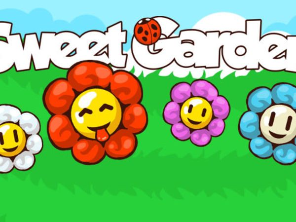 Bild zu Denken-Spiel Sweet Garden