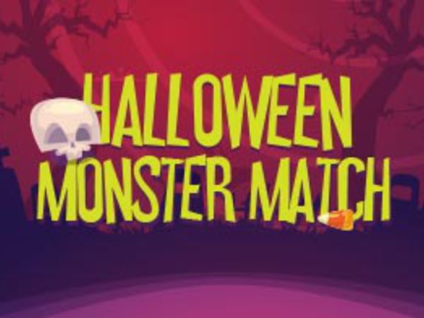 Bild zu Denken-Spiel Halloween Monster Match