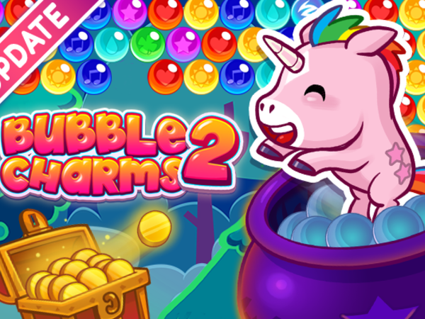 Bild zu Geschick-Spiel Bubble Charms 2