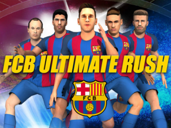 Bild zu Sport-Spiel FC Barcelona Ultimate Rush