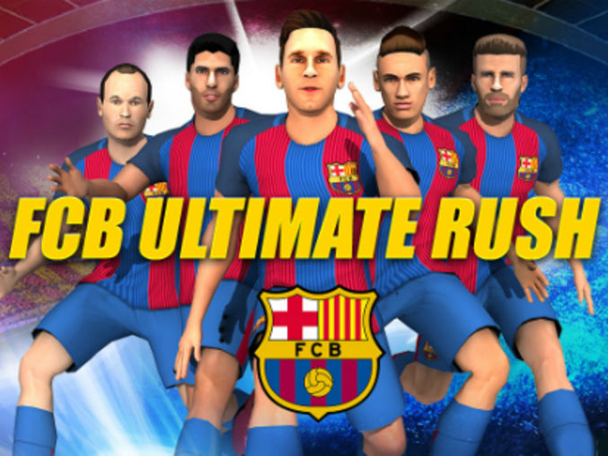 FC Barcelona Ultimate Rush