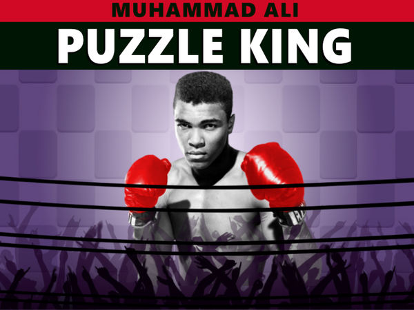 Bild zu Action-Spiel Muhammad Ali Puzzle King