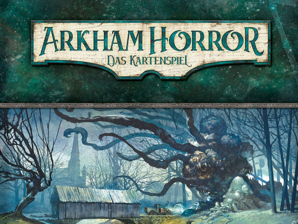 Bild zu Alle Brettspiele-Spiel Arkham Horror: Das Kartenspiel - Das Vermächtnis von Dunwich