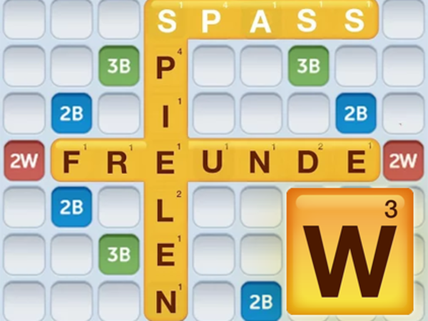 Bild zu Apps-Spiel Wortspaß mit Freunden