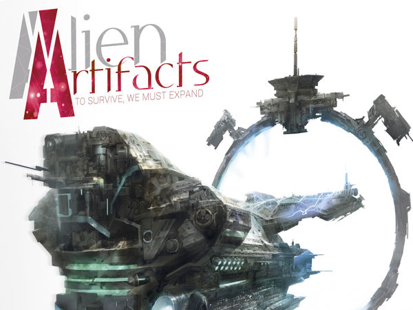 Bild zu Alle Brettspiele-Spiel Alien Artifacts