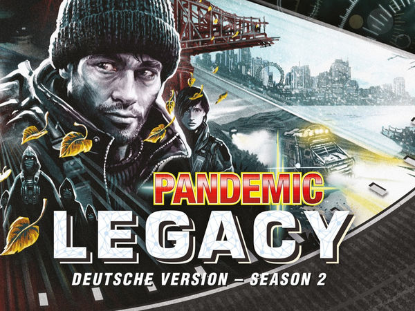 Bild zu Alle Brettspiele-Spiel Pandemic Legacy - Season 2