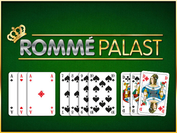 Bild zu Kartenspiele-Spiel Rommé-Palast