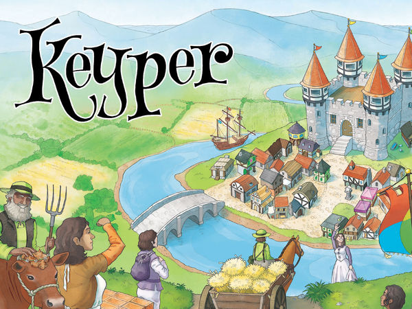 Bild zu Alle Brettspiele-Spiel Keyper