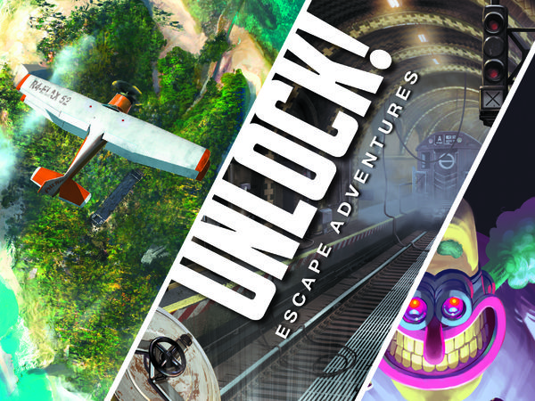 Bild zu Alle Brettspiele-Spiel Unlock!