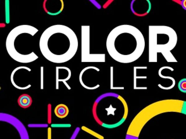 Bild zu Geschick-Spiel Color Circles