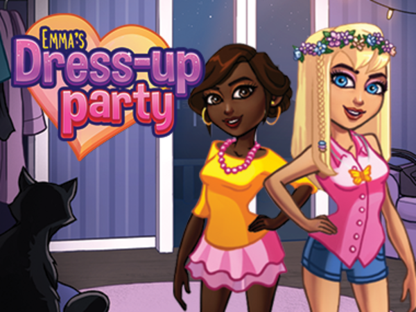 Bild zu Mädchen-Spiel Emma's Dress Up - Party