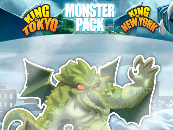 Bild zu Alle Brettspiele-Spiel King of Tokyo/New York: Monster Pack - Cthulhu