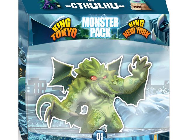 King of Tokyo/New York: Monster Pack - Cthulhu Bild 1