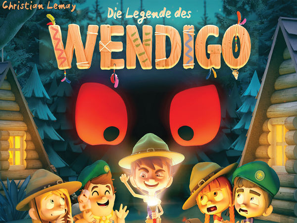 Bild zu Spiel des Jahres-Spiel Die Legende des Wendigo