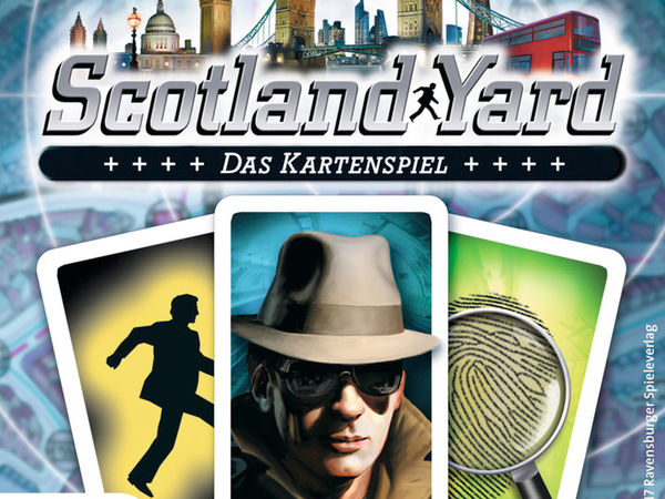 Bild zu Alle Brettspiele-Spiel Scotland Yard: Das Kartenspiel