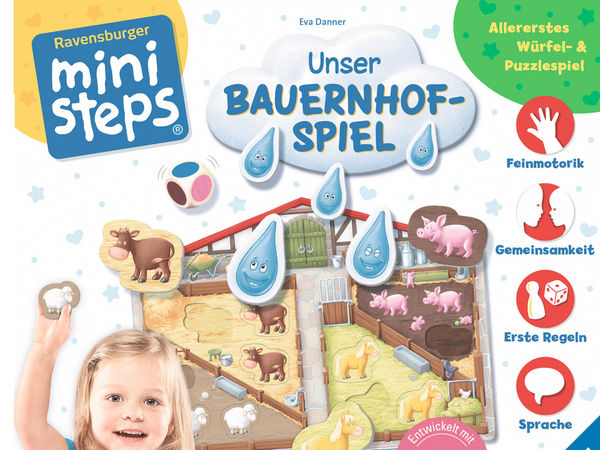 Bild zu Alle Brettspiele-Spiel Unser Bauernhof-Spiel