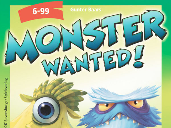 Bild zu Alle Brettspiele-Spiel Monster Wanted!