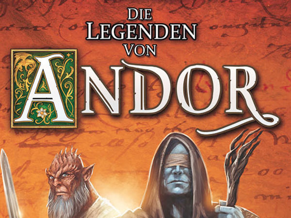 Bild zu Alle Brettspiele-Spiel Die Legenden von Andor: Dunkle Helden