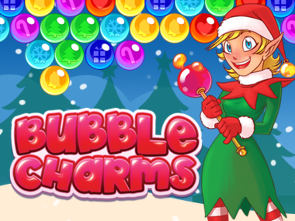 Bild zu Denken-Spiel Bubble Charms Christmas