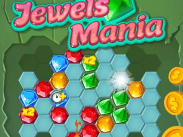 Bild zu Denken-Spiel Jewels Mania