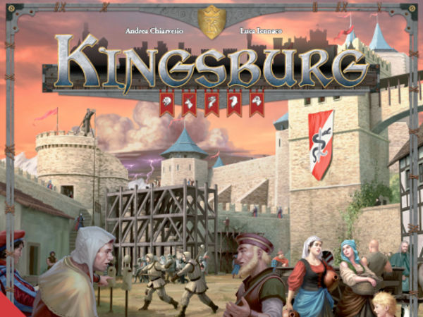 Bild zu Alle Brettspiele-Spiel Kingsburg 2. Edition