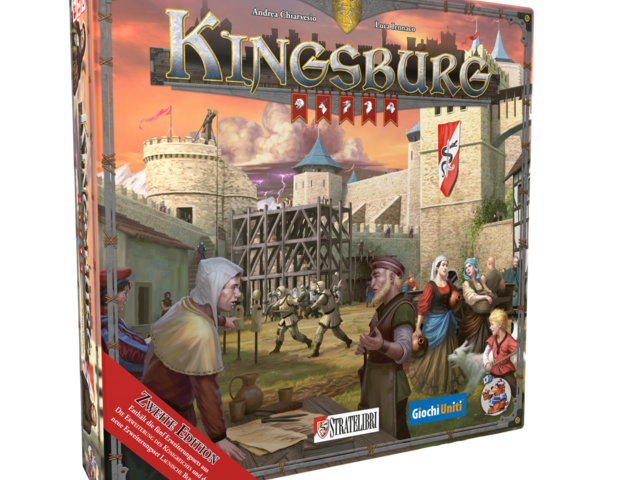 Kingsburg 2. Edition Bild 1