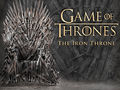 Game of Thrones: The Iron Throne