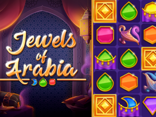 Bild zu Denken-Spiel Jewels of Arabia