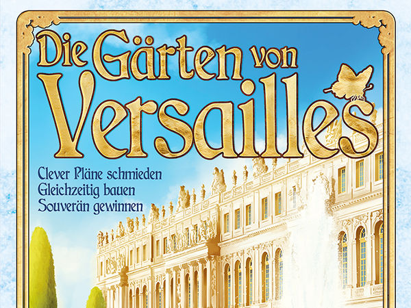 Bild zu Alle Brettspiele-Spiel Die Gärten von Versailles