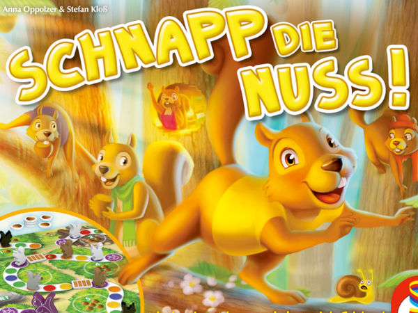 Bild zu Alle Brettspiele-Spiel Schnapp die Nuss!